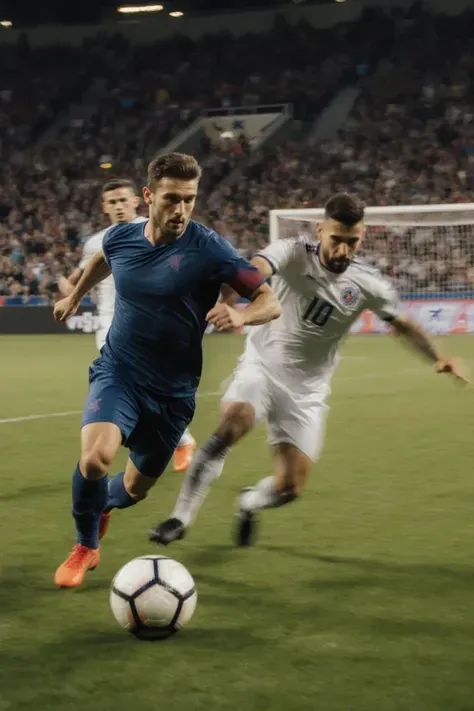 フットボール AI 画像生成器