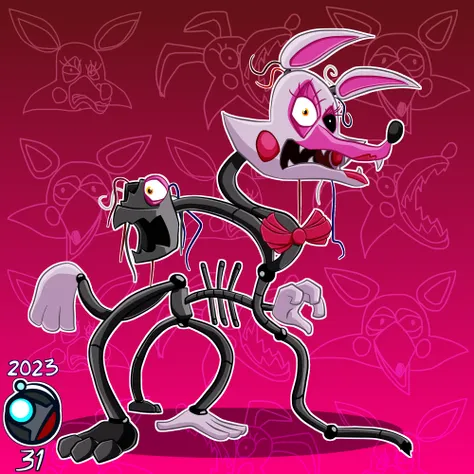Mangle (Five Nights at Freddy's/FNAF)