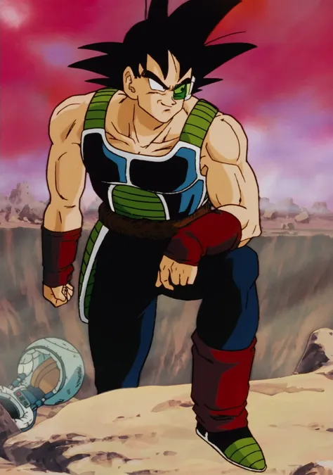 Bardock - Dragon Ball Z V1