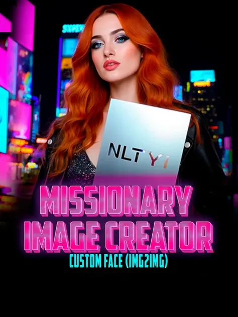 صانع صورة المبشر - وجه مخصص (صورة2صورة)