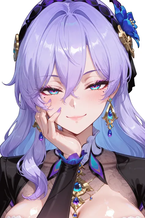 坎特蕾拉/Cantarella - 黑裙/Black Dress - design from KanouSakura（鸣潮\Wuthering Waves）- Illustrious v1.0