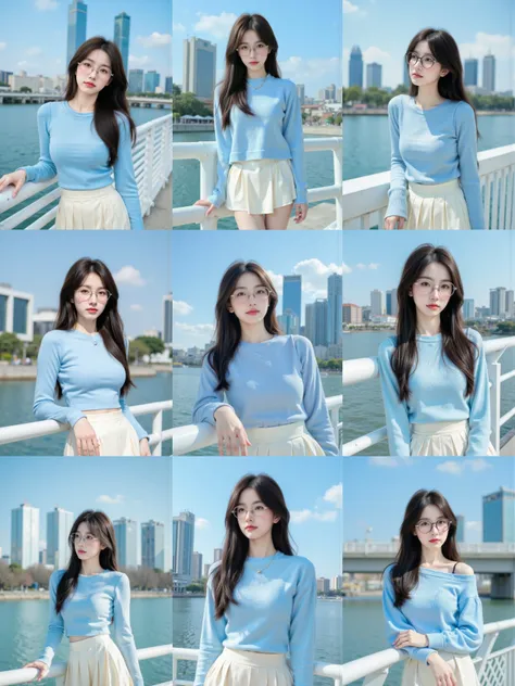 Character consistency increases followers beauty 1.0