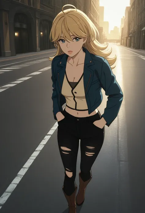 Lazarus (Characters and Style) - NatMontero