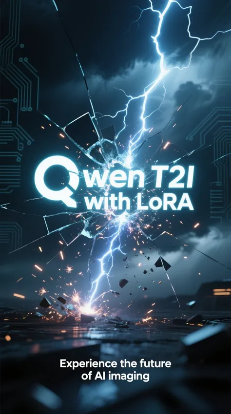 Qwen T2I with Lora