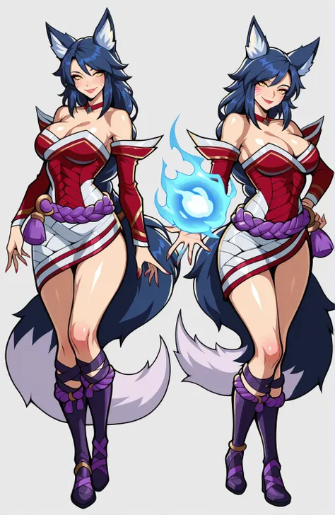 Ahri / League of Legends 1.0v