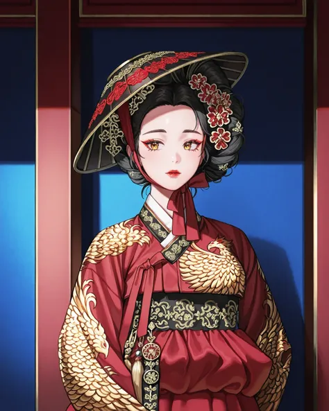 Jeonmo Fashion - Korean Jeonmo Hats and Hanbok Illustrious V1