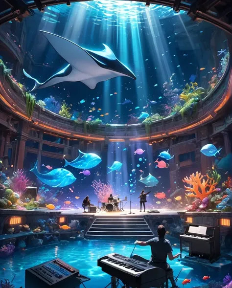 OCEAN V2.1: SEASCAPE MUSIC