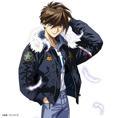 Heero Yuy - Gundam Wing