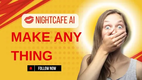 💋 NightCafe AI — ศิลปะ 