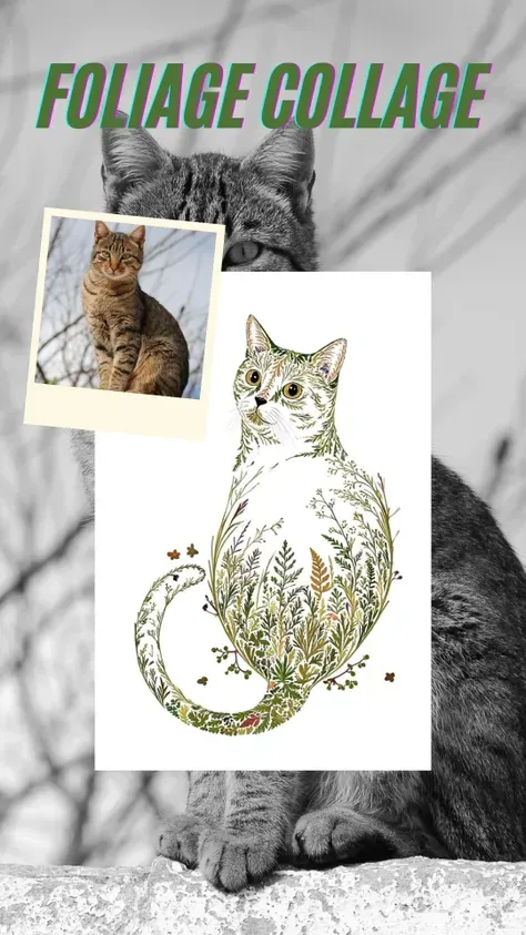 ป่าไม้ปะติด