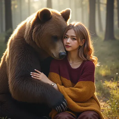 เข้าสู่กอดของหมี