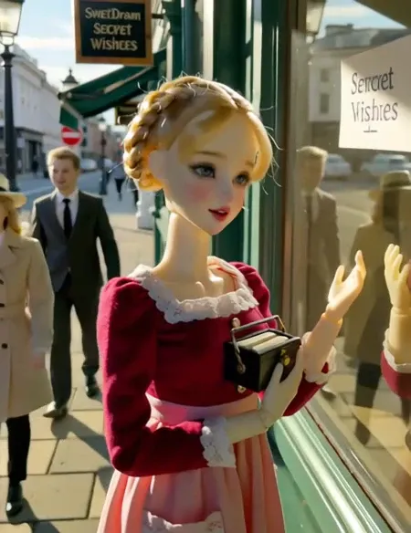 Artificial Doll (Wan 2.1 / Wan 2.2) 1.0
