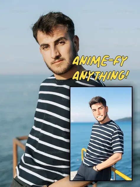 动漫化任何事物!