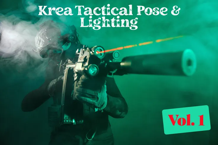 IMZ- Krea Tactical Pose and Lighting Vol. 1