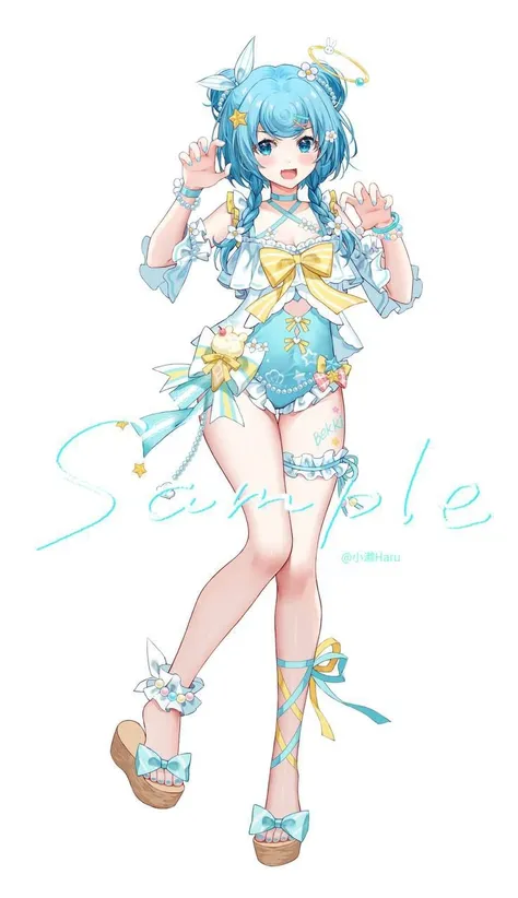 四禧丸子-恬豆llustrious-XL