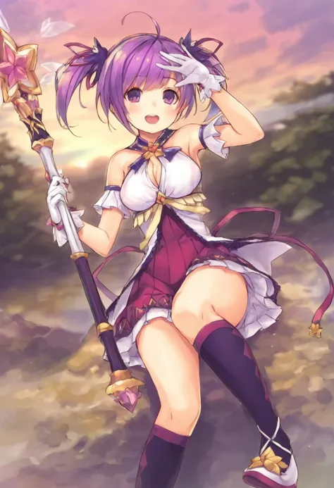 Aisha Landar [Battle Magician] (Elsword) V1.0