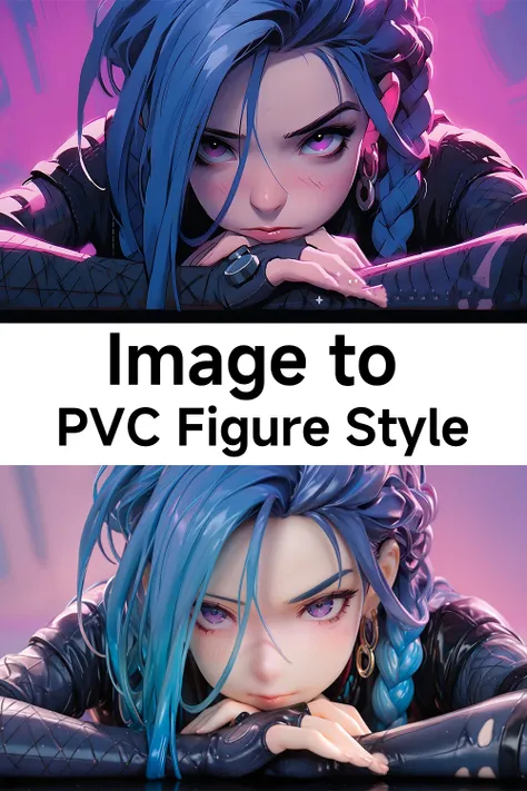 图片转手办风格(图像转换为PVC人偶风格)