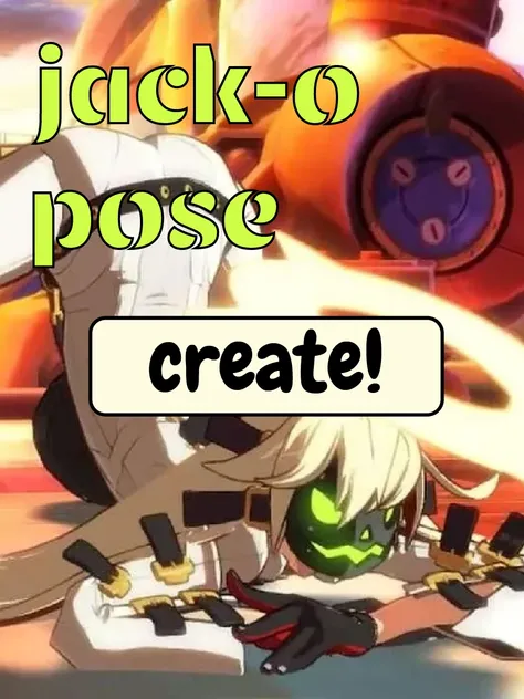 Jack-O pose! (meme)