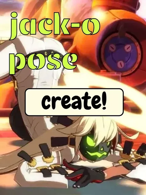 поза Джека-О! (мем)