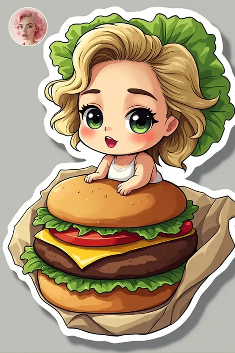 Parada de hamburguesas