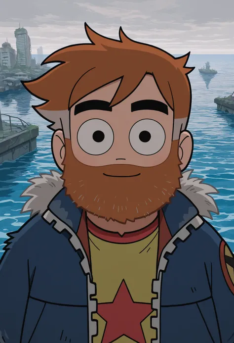 old scott pilgrim from scott pilgrim takes off 1