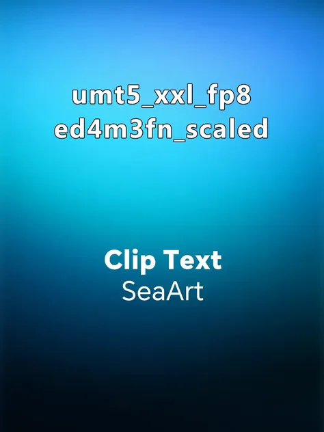 umt5_xxl_fp8_e4m3fn_scaled fp8