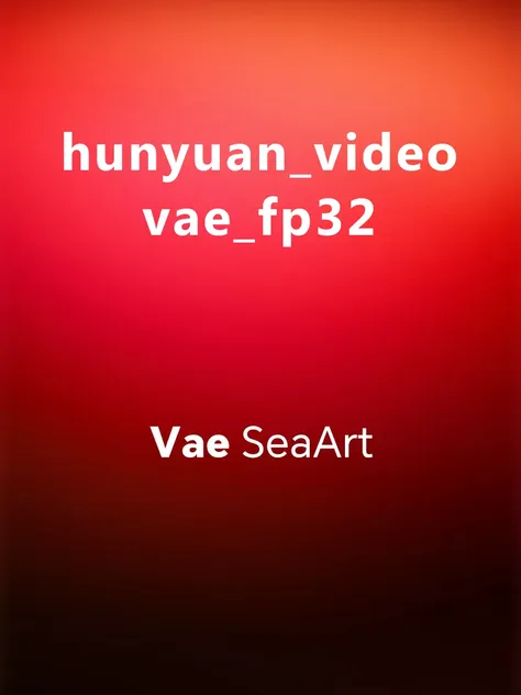 hunyuan_video_vae_fp32 fp32