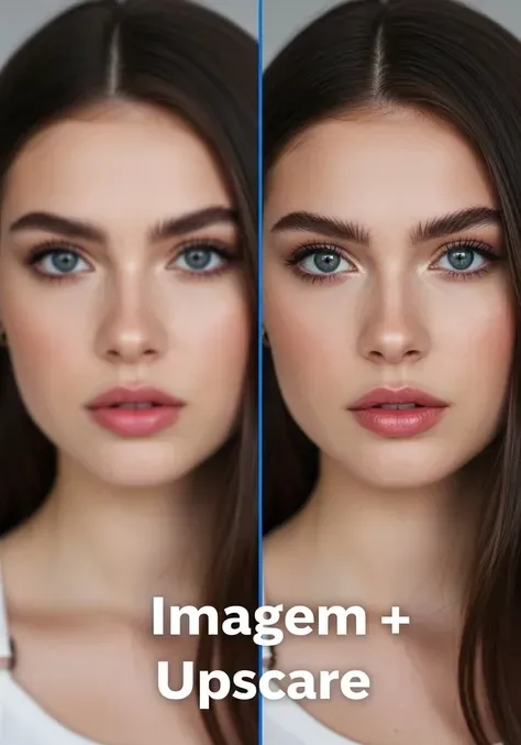 Văn bản cho hình ảnh Upscare