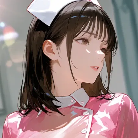 Shiny Nurse costume 01