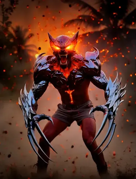 Wolverine verwandelt sich