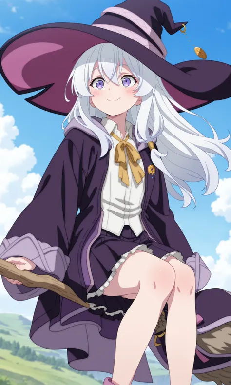 Elaina - (Majo no Tabitabi) Illustrious Illustrious