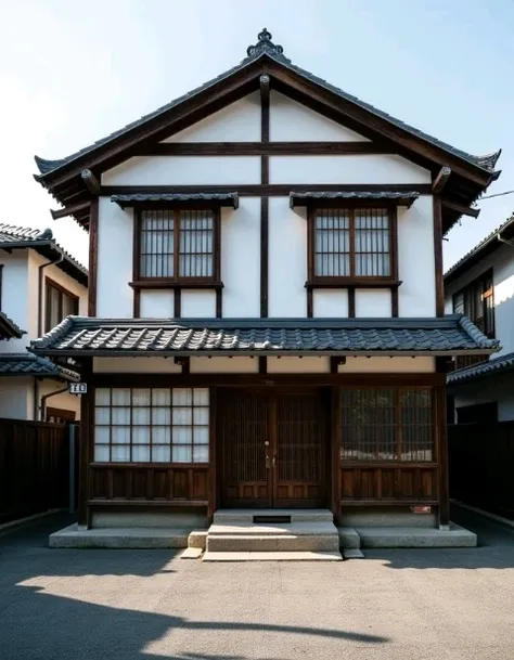 木造2階建ての日本家屋_fulx v1.00