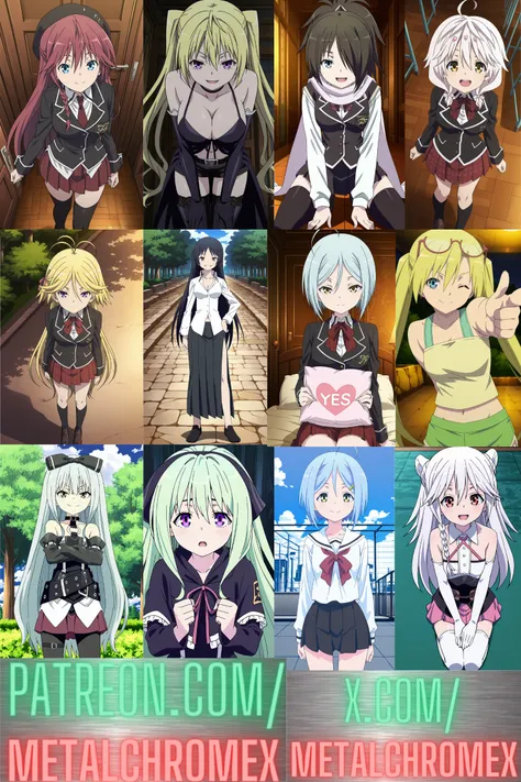 Trinity Seven - 12-in-1 1.0