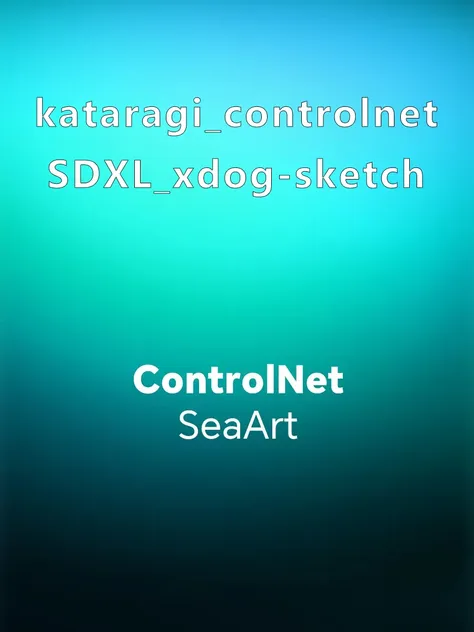 kataragi_controlnet_SDXL lineart