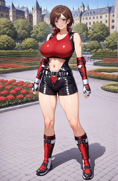 Asuka Kazama (TEKKEN 5 DR Version) Illustrious