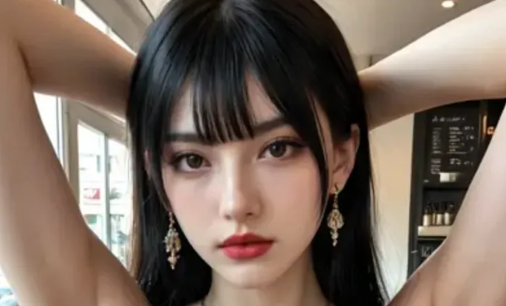 PornMaster-flux style asian beauty IL-V1