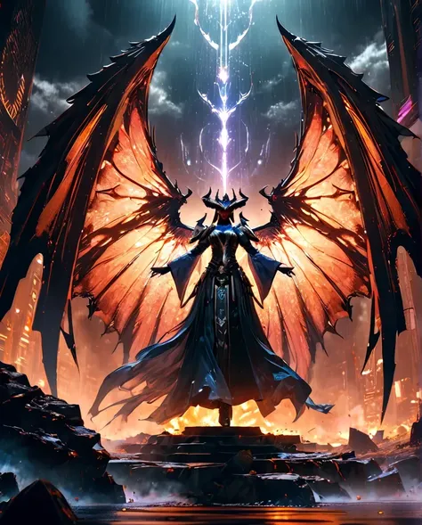 WINGS BODY DETAIL: Lilith's Phantom