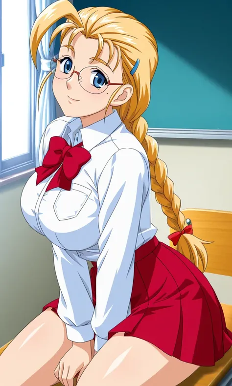 Furinji Miu (Shijou Saikyou no Deshi Kenichi) 1.0