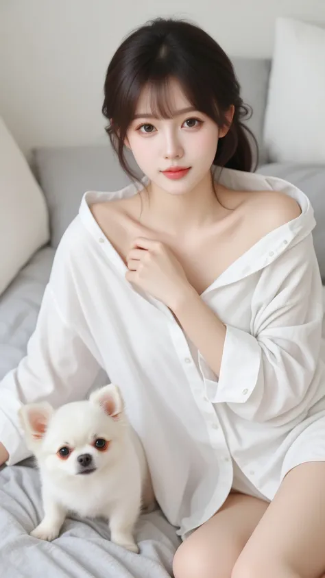 nsfw床上性感美女写真摄影 v1