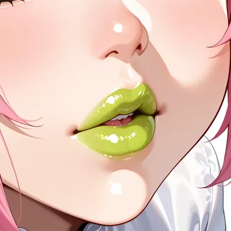 หนังสือการ์ตูนแอนิเมะริมฝีปากเงา