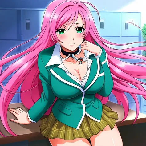 Moka Akashiya - Rosario + Vampire V1
