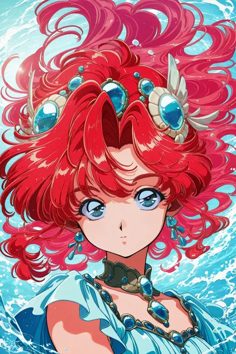 [illustrious XL] 阳子/陽子(hrn_yc) 1990s (style)/一种复古的赛璐璐画风 - Retro Artist Style