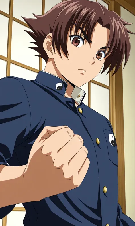 Shirahama Kenichi (Shijou Saikyou no Deshi Kenichi) 1.0