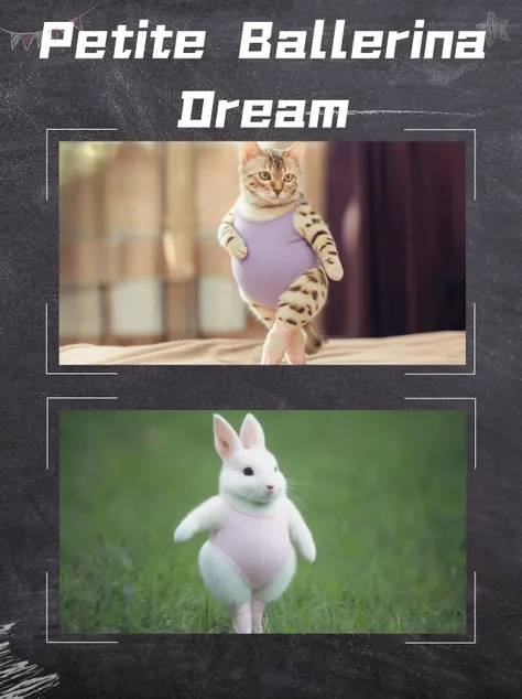 Sueño de la Pequeña Bailarina