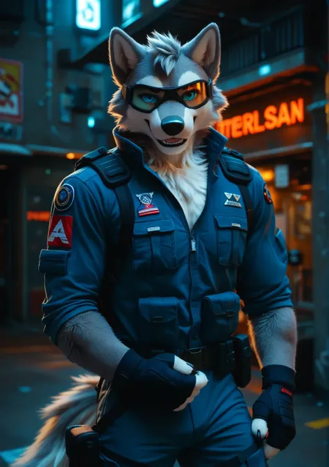 Furry Kemono Realistic Fursuit