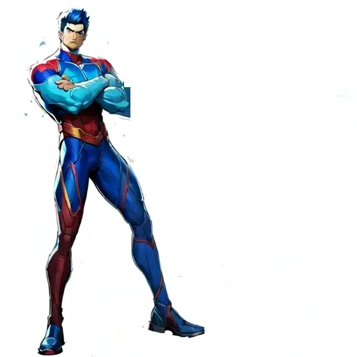 marvel rivals duelist male style v1.0
