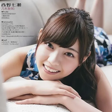 Nanase Nishino(西野七瀬) JP_yayoi_mix-v2.5