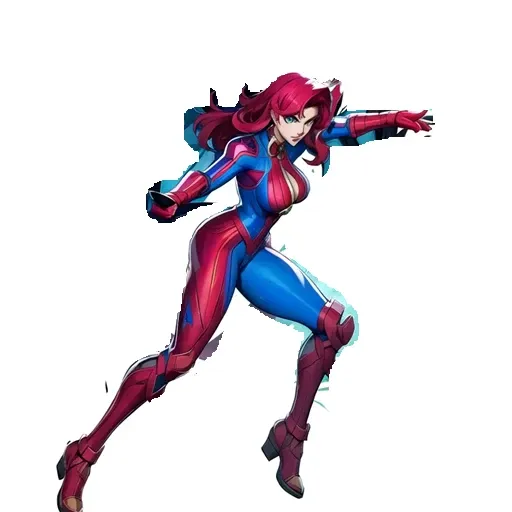 marvel rivals duelist female style v1.0