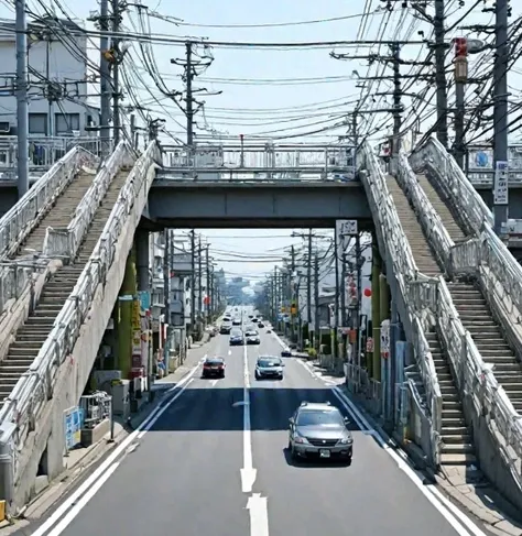 歩道橋_sdxl v1.00