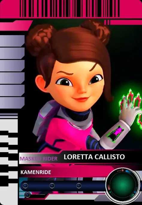 Loretta Callisto (Miles From Tomorrow Land) IL